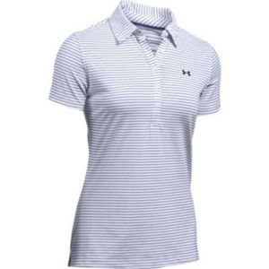 UNDER ARMOUR WOMEN'S GOLF ZINGER POLO